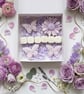 Personalised Wax Melt Gift Box, Flower Wax Melts, UK, Vegan, Coconut Wax - Image 5