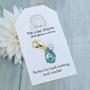 Blue Unicorn Head Stitch Marker