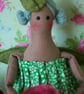 OOAK TILDA STYLE THE BROMPTON ROSE SPRITE - Image 2