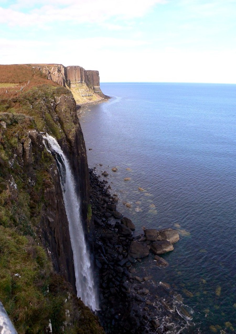 Kilt Rock Waterfall - Isle of Skye