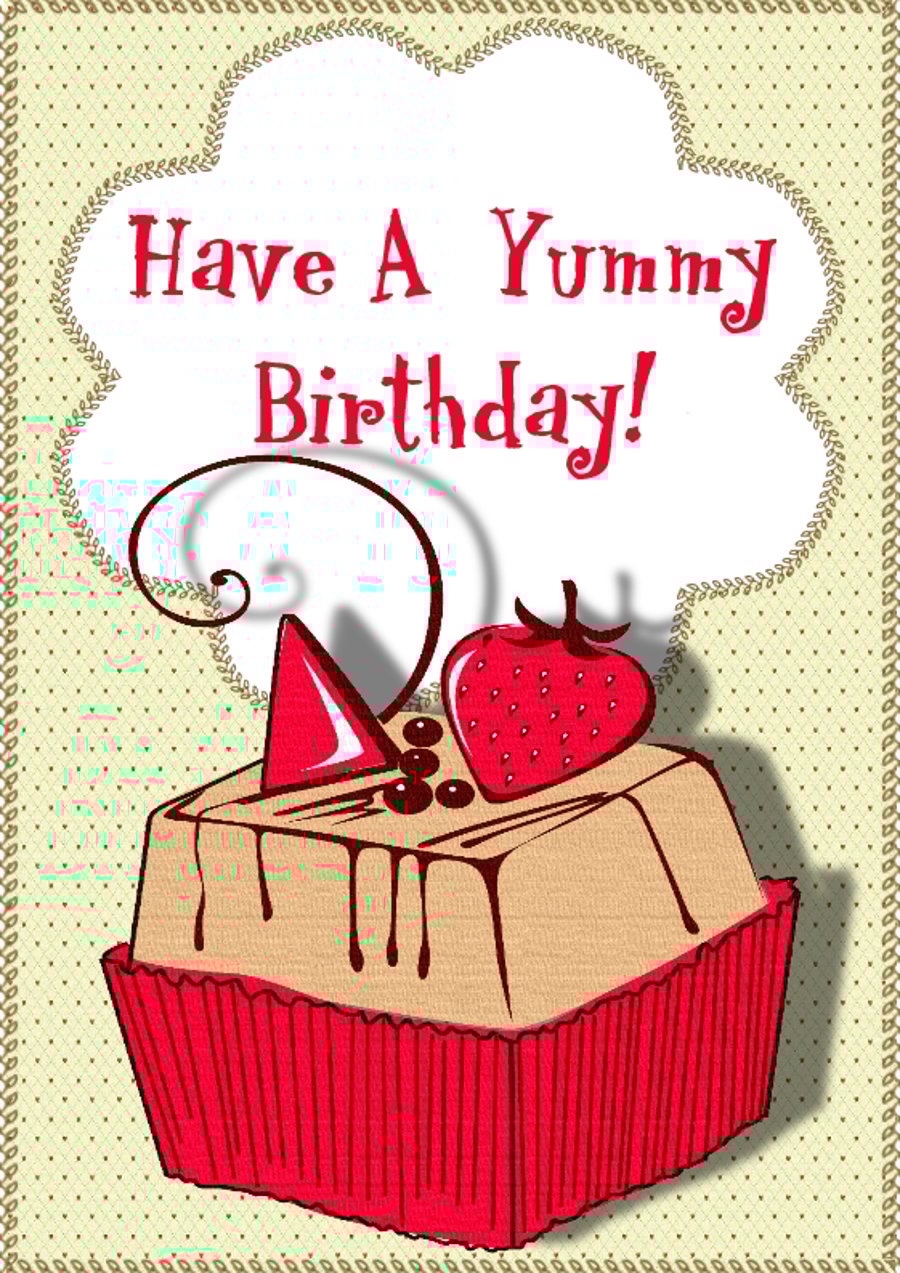 Female birthday card, female birthday card, female birthday