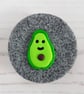 Cute Avocado Needle Minder - Image 3