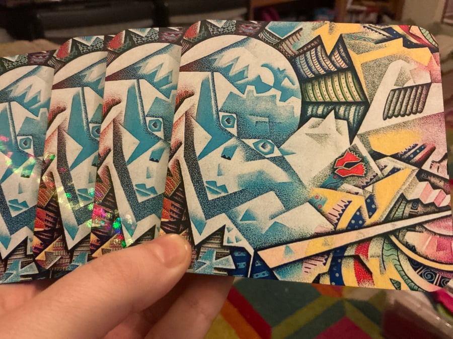 The Level of the Cloud People Coaster