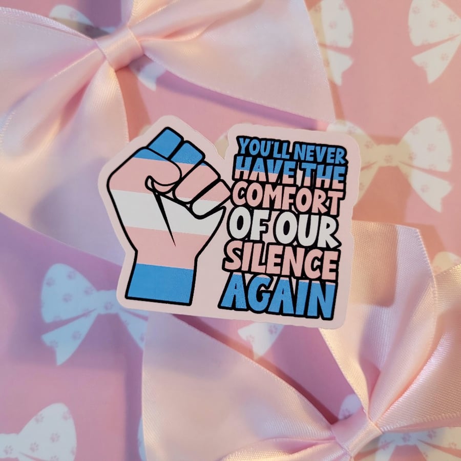 Trans Rights Sticker