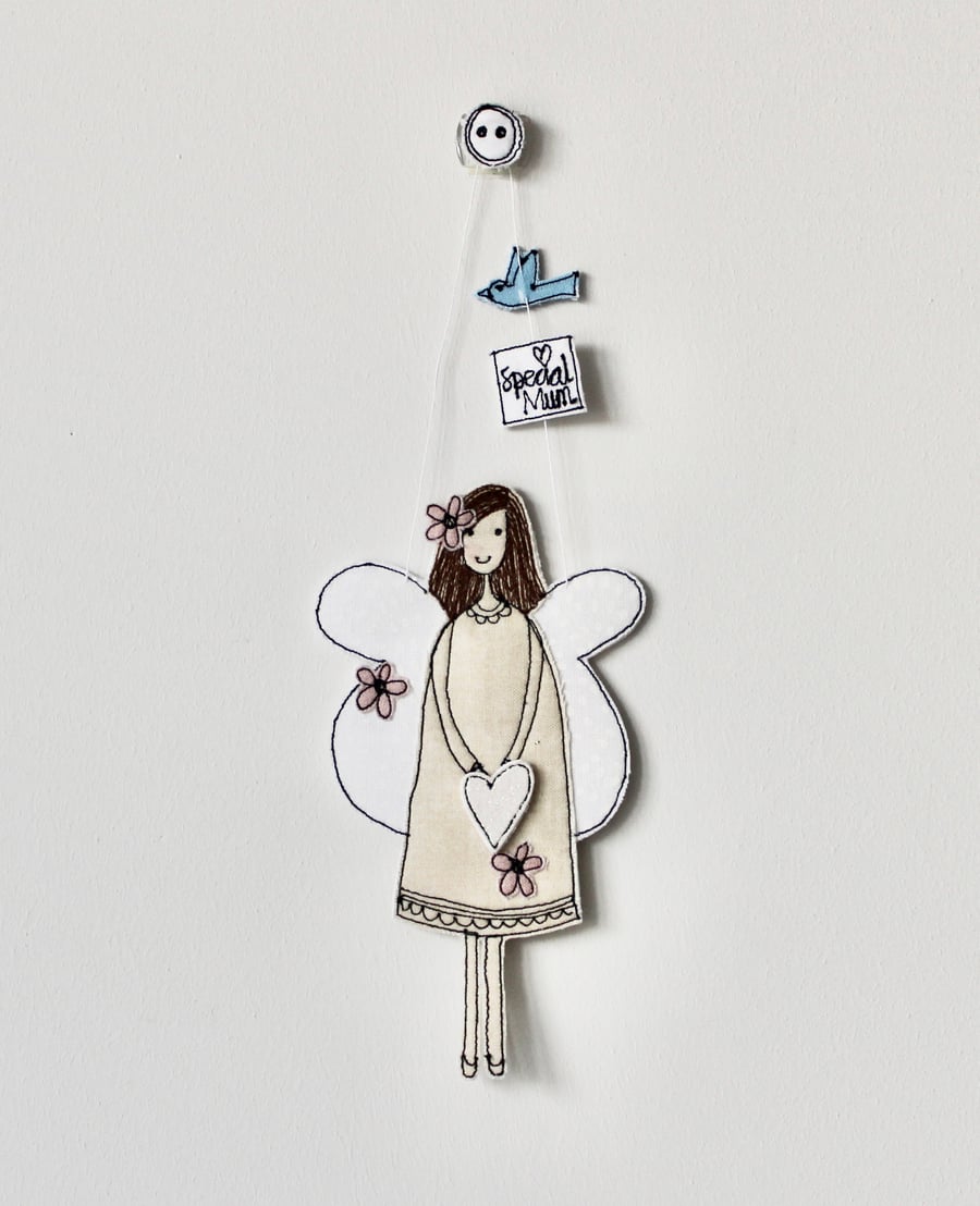 'Special Mum' - Handmade Decoration