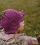 Flower Fairy Hat - Handmade Crochet Hat in Baby, Child & Adult Sizes - Image 2