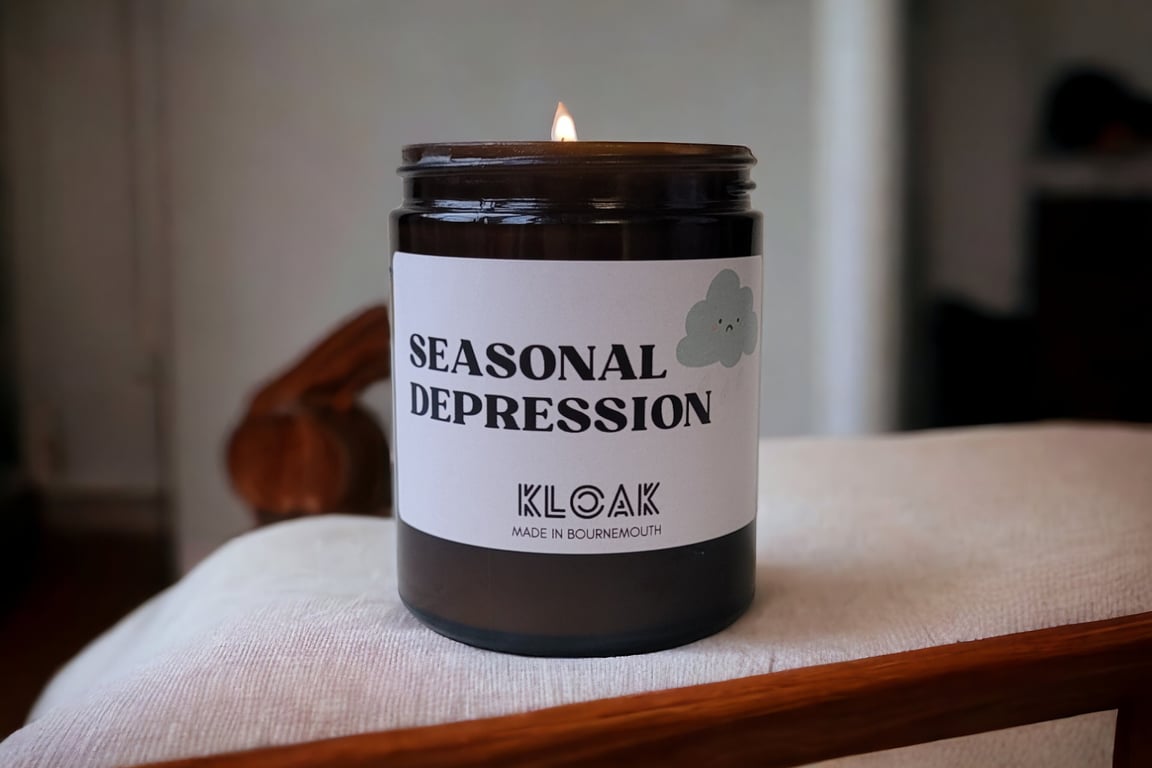 Seasonal Depression Candle