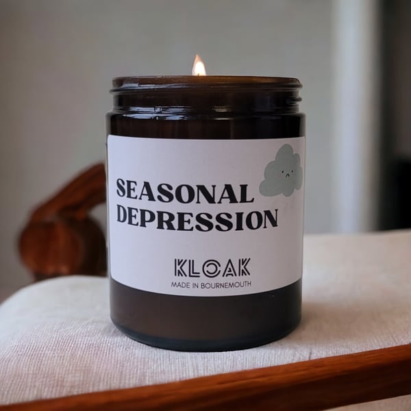 Seasonal Depression Candle
