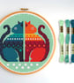 010F - Gemini - Horoscope - Zodiac Series - Cross Stitch Pattern - Image 3