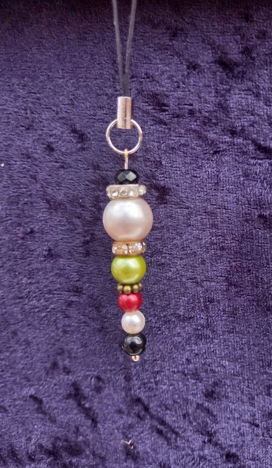 Christmas charm for phone or bags 