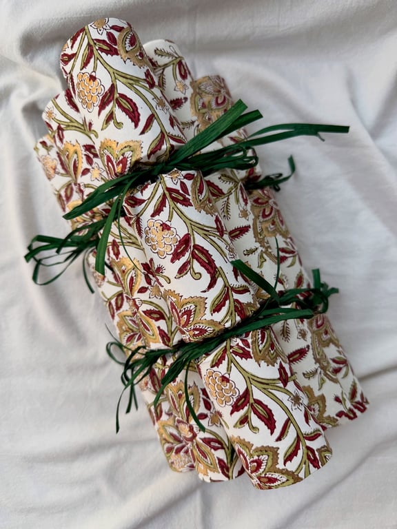 Plastic Free Handmade Christmas Crackers 