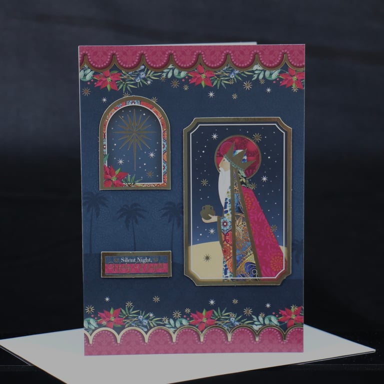 Silent Night Holy Night Christmas Card