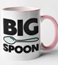 Little Spoon & Big Spoon - Set Of Two Mugs - Couple Gift Hilarious Anniversary  - Image 9