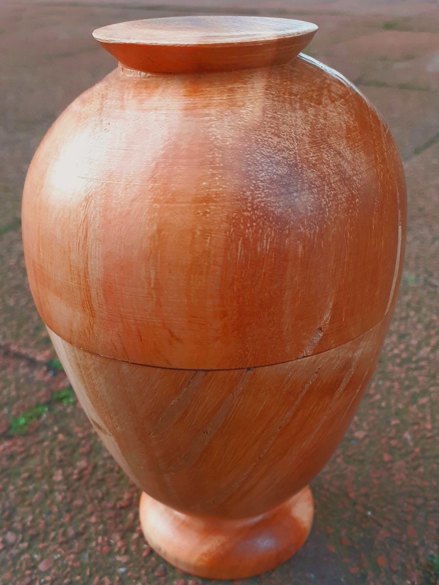 Eucalyptus treasure pot 12cm x 6cm