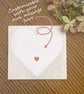 Robin Heart - Keepsake Christmas Gift Tag or Christmas Decoration - Image 6