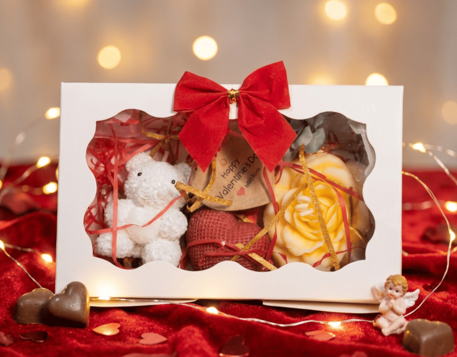 Romantic Lover's Candle Gift Set