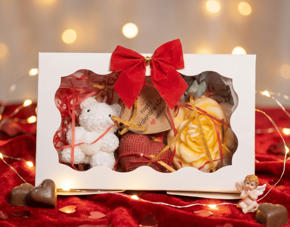 Romantic Lover's Candle Gift Set