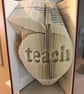 Teach Apple COMBI Book Folding Pattern - EMAILED PDF PATTERN - Image 1