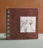 Small sketch book with original print decoration - Image 2