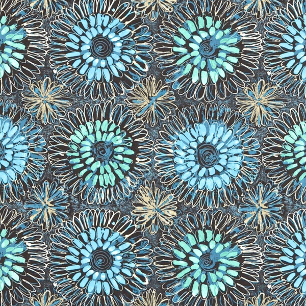 Harlequin SCION Cotton Fabric, Aloha from the Wabi Sabi Collection, Off-cut