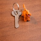 Dog Keyrings, Cocker spaniel.