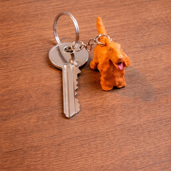 Dog Keyrings, Cocker spaniel.