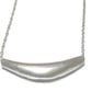 handmade sterling silver pod pendant - Image 1