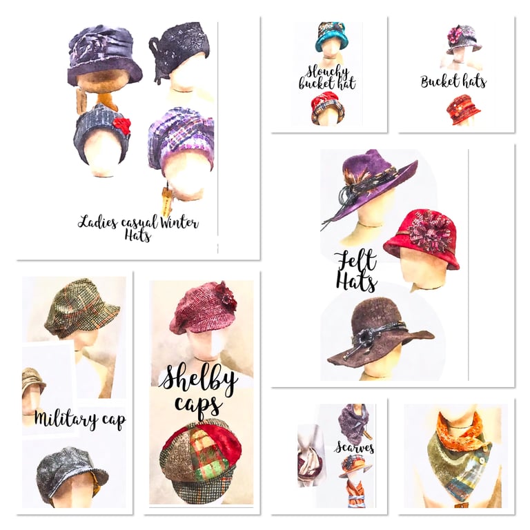 Thoroughly Modern Millinery