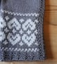 Pattern Heart Fair Isle Baby Jacket - Image 4