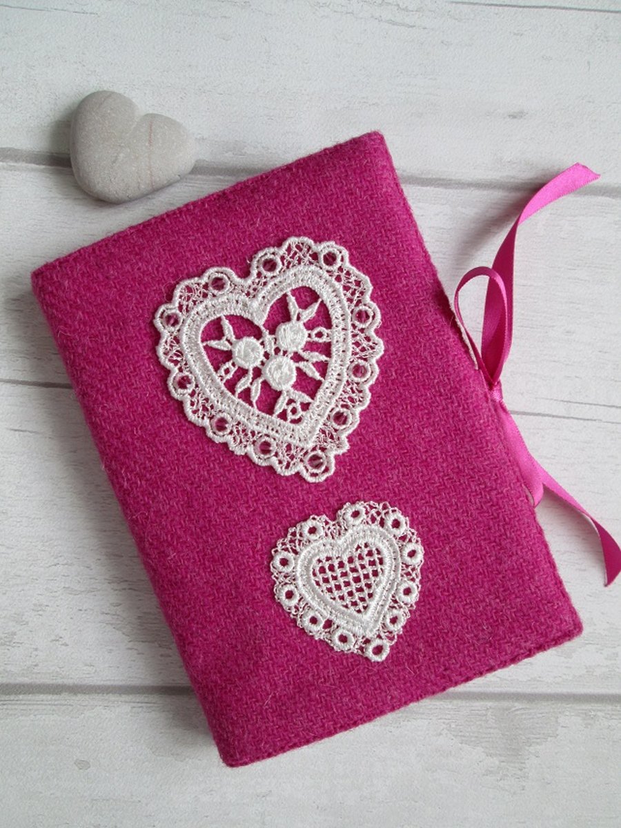VELVET NOTEBOOK A6 PALE ROSE VELVET NOTEBOOK A6 PALE ROSE