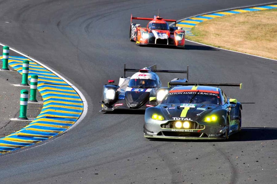Aston Martin Vantage 24 Hours of Le mans 2017 Photograph Print