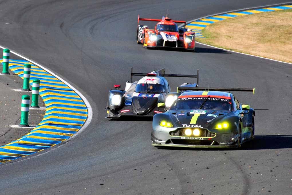 Aston Martin Vantage 24 Hours of Le mans 2017 Photograph Print
