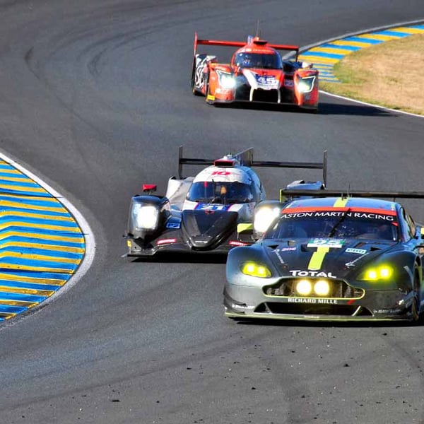 Aston Martin Vantage 24 Hours of Le mans 2017 Photograph Print