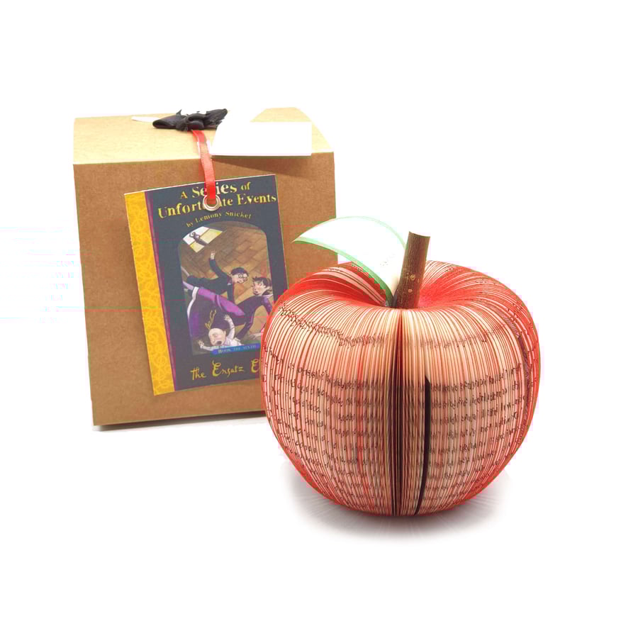 A Series of Unfortunate Events by Lemony Snicket - Personalised gift 