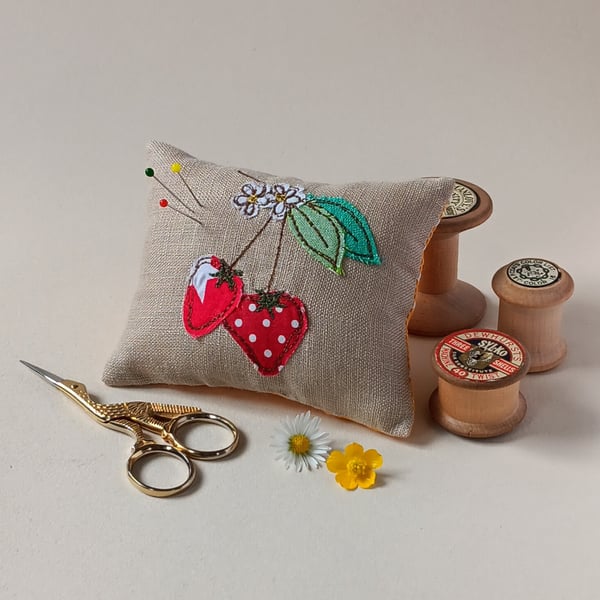 Strawberry Pin Cushion