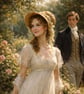 Emma Fine Art Print - Jane Austen Inspired Wall Art - 30cm x 30cm
