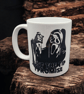 New Ghostface Mug Scream Scary Movie Fan Art Horror Movie Iconic Just the Tip