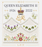 093 - Cross Stitch Sampler to commemorate HM Queen Elizabeth II  - Image 5
