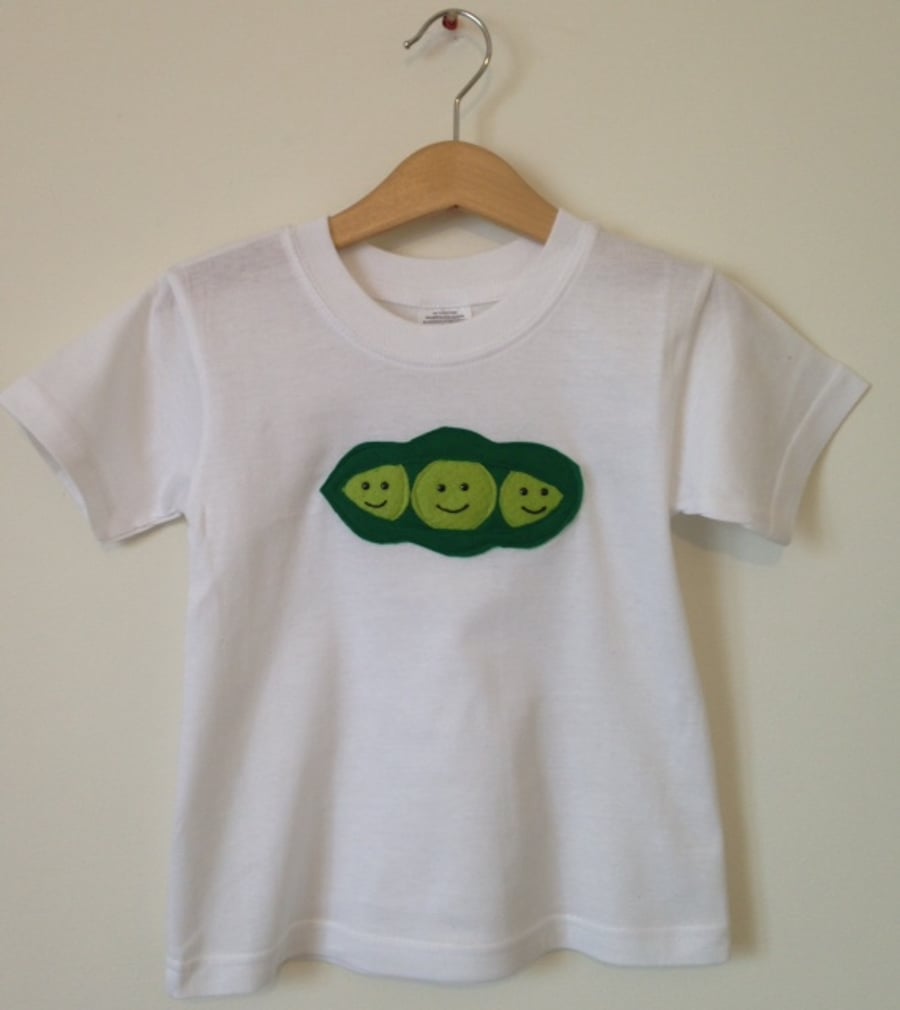 SALE Eat your greens  t-shirt age 1-2 years 