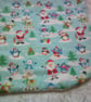 Santa, Penguins, Snowmen & Rudolph Baby Bib - Image 2