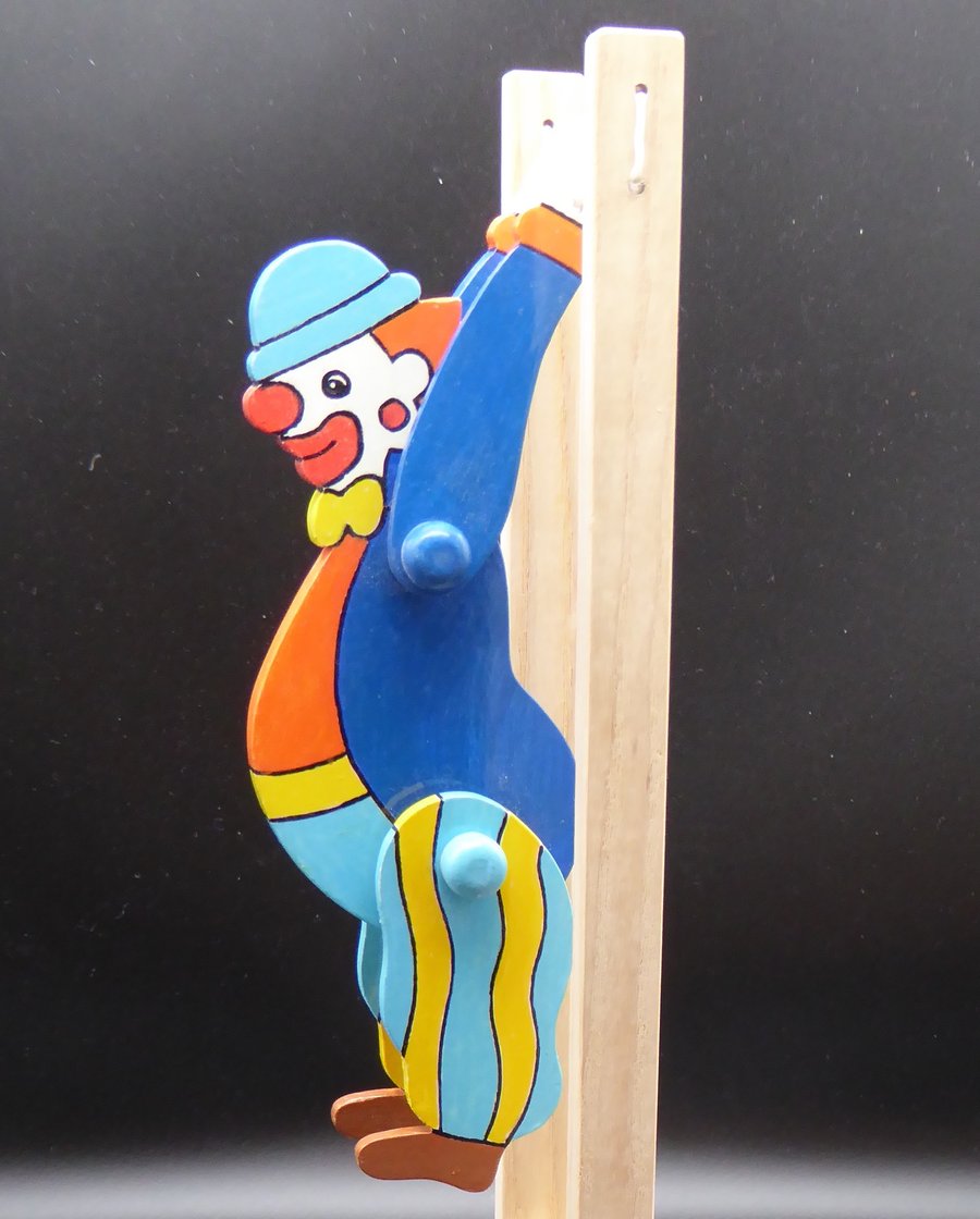 Acrobatic Clown