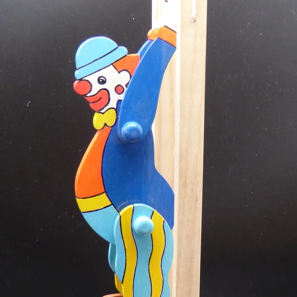 Acrobatic Clown