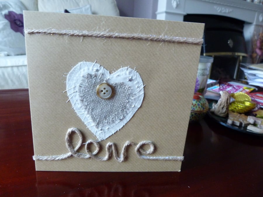Love Heart  Card