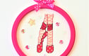 FRAMED CROSS STITCH
