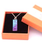 Vibrant, reversible pendant in lightweight aluminium  - Image 4