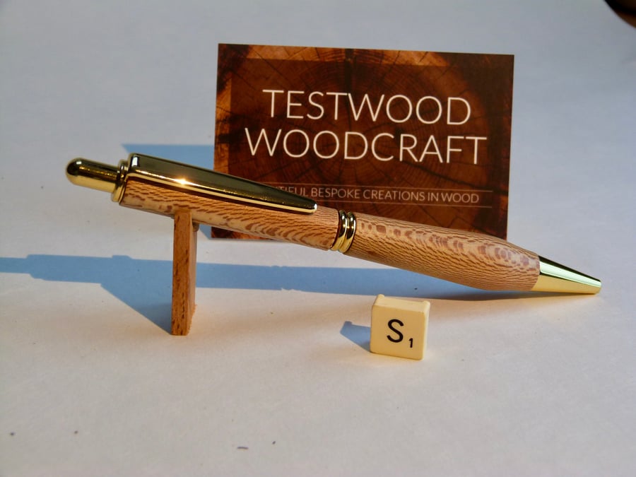 Pen, handmade wooden