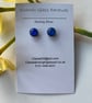 Dichroic Glass Earrings - Image 1