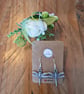 Antique Finish Silver Toned Dragonfly Drop Earrings - 925 Silver Ear Wires
