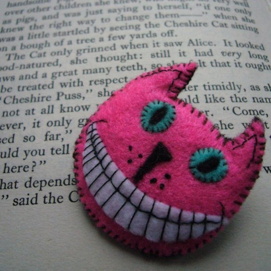 Cheshire Puss...