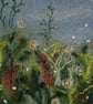 Meadow - Felted and Embroidered Wall Art - Image 5